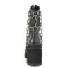 Demonia ASSAULT-66 Black Vegan Platform Women Boots