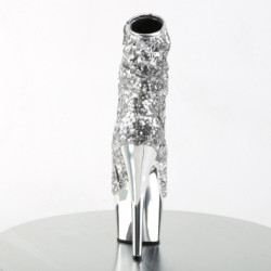 Funtasma STAR-16G Silver Glitter Sale Women