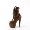 Pleaser ADORE-1020 Mocha Patent Sale Women