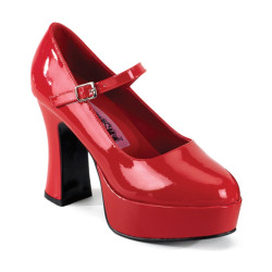 Funtasma MARYJANE-50 Red Patent Sale Women