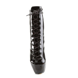 Devious BALLET-1020 Super Spike Stiletto Heeled Boots