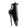 Devious BALLET-1020 Super Spike Stiletto Heeled Boots