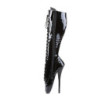 Devious BALLET-2020 Patent Spike Stiletto Heeled Boots