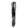 Devious BALLET-2020 Patent Spike Stiletto Heeled Boots