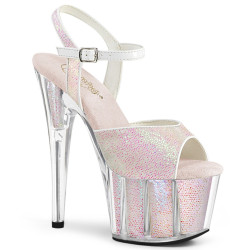 Pleaser ADORE-710G Patent Glitter Sale Women