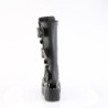 Demonia BEAR-215 Black Vegan Platform Women Boots