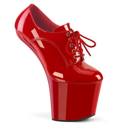 Pleaser CRAZE-860 Red Patent Sale Women