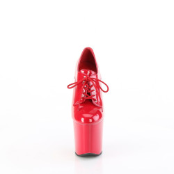 Pleaser CRAZE-860 Red Patent Sale Women