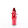 Pleaser CRAZE-860 Red Patent Sale Women