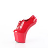 Pleaser CRAZE-860 Red Patent Sale Women