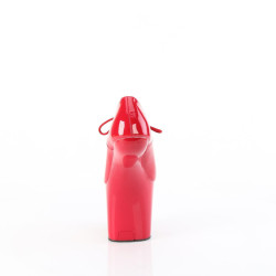 Pleaser CRAZE-860 Red Patent Sale Women