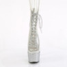 Pleaser BEJEWELED-1016C-2-7 Transparent Strass Silver