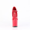 Pleaser CRAZE-880 Red Patent Sale Women