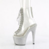 Pleaser BEJEWELED-1016C-2-7 Transparent Strass Silver