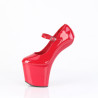 Pleaser CRAZE-880 Red Patent Sale Women