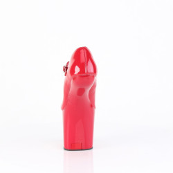 Pleaser CRAZE-880 Red Patent Sale Women