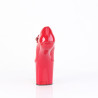 Pleaser CRAZE-880 Red Patent Sale Women