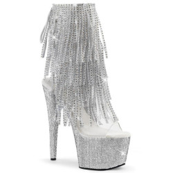 Pleaser BEJEWELED-1017RSF-7 Ankle Boots
