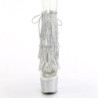 Pleaser BEJEWELED-1017RSF-7 Transparent Silver Strass