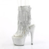 Pleaser CRAZE-880 White Patent Sale Women