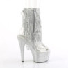 Pleaser CRAZE-880 White Patent Sale Women