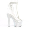 Pleaser BEJEWELED-1018C-2RS Transparent Silver Strass