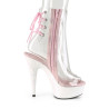 Pleaser DELIGHT-1018C Transparent Patent Glitter Sale