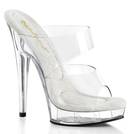 Fabulicious SULTRY-602 Transparent Sale Women