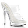 Fabulicious SULTRY-602 Transparent Sale Women