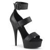 Pleaser DELIGHT-629 Black Vegan Leather Sale Women