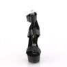 Pleaser DELIGHT-629 Black Vegan Leather Sale Women