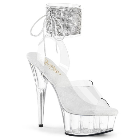 Pleaser DELIGHT-691-2RS Transparent Sale Women