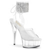 Pleaser DELIGHT-691-2RS Transparent Sale Women