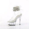 Pleaser DELIGHT-691-2RS Transparent Sale Women