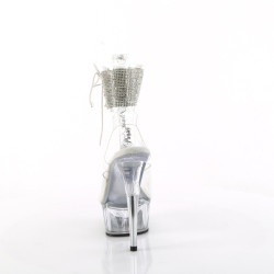 Pleaser DELIGHT-691-2RS Transparent Sale Women