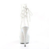 Pleaser BEJEWELED-1018DM-6 Transparent Silver Strass