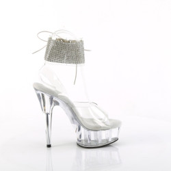 Pleaser DELIGHT-691-2RS Transparent Sale Women