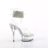 Pleaser DELIGHT-691-2RS Transparent Sale Women