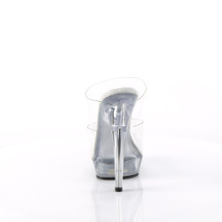 Fabulicious SULTRY-602 Transparent Sale Women