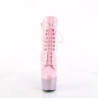 Pleaser BEJEWELED-1020-7 Rose Hologram Patent Strass