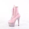 Pleaser BEJEWELED-1020-7 Rose Hologram Patent Strass
