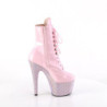 Pleaser BEJEWELED-1020-7 Rose Hologram Patent Strass