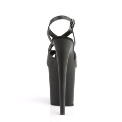 Pleaser FLAMINGO-831 Black Vegan Leather Sale Women