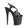 Pleaser FLAMINGO-831 Black Vegan Leather Sale Women