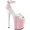 Pleaser FLAMINGO-884 Rose White Pink Sale Women
