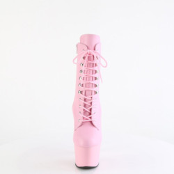 Pleaser ADORE-1020 Rose Vegan Leather Ankle Boots