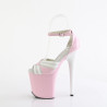 Pleaser FLAMINGO-884 Rose White Pink Sale Women