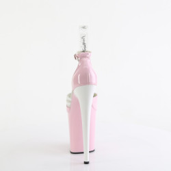 Pleaser FLAMINGO-884 Rose White Pink Sale Women