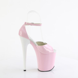 Pleaser FLAMINGO-884 Rose White Pink Sale Women