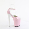 Pleaser FLAMINGO-884 Rose White Pink Sale Women